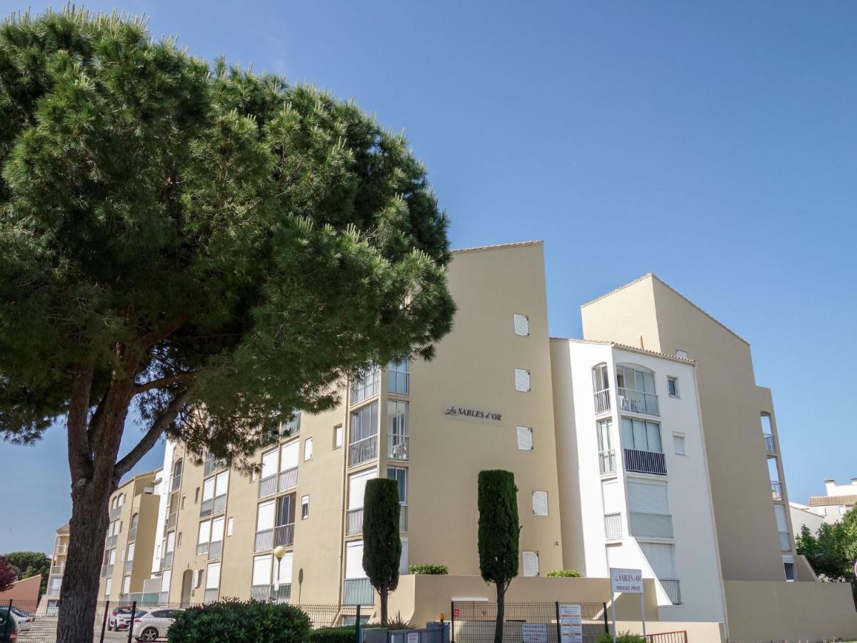 Studio Les Sables D'Or-10 By Interhome Le Grau-du-Roi Eksteriør bilde